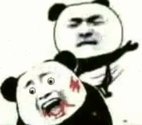 meme gấu trúc trung quốc ngủ ngon