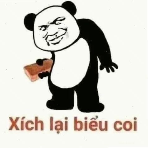 meme gấu trúc trung quốc quậy phá