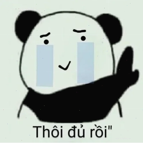 meme gấu trúc trung quốc xin lỗi