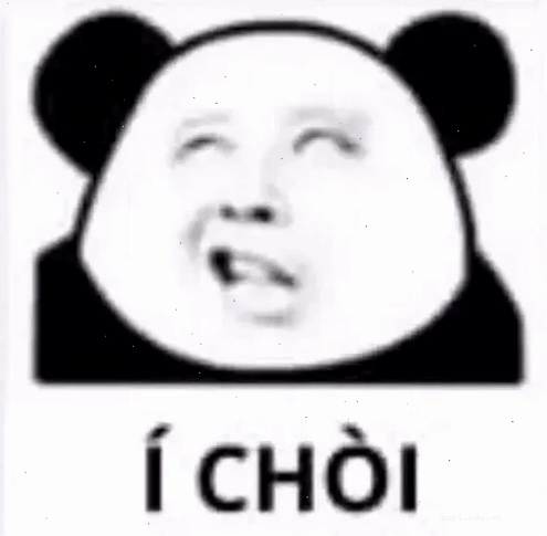 Meme gấu trúc weibo nói phiền thấy mẹ