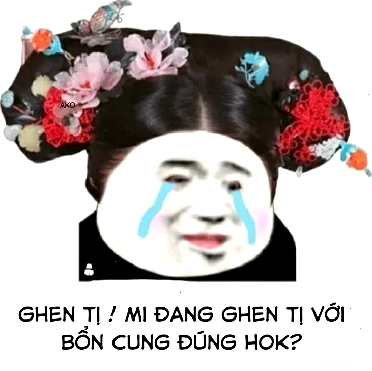 meme ghen bá đạo