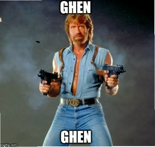 Meme ghen chế từ phim ảnh