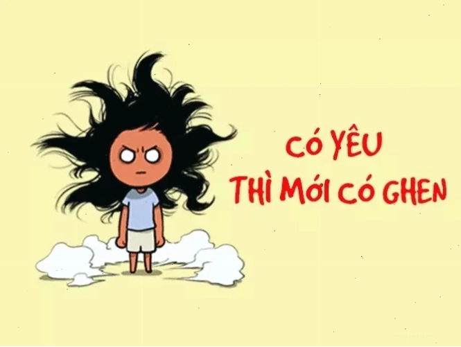 meme ghen lầy