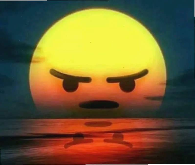 meme giận bảy màu