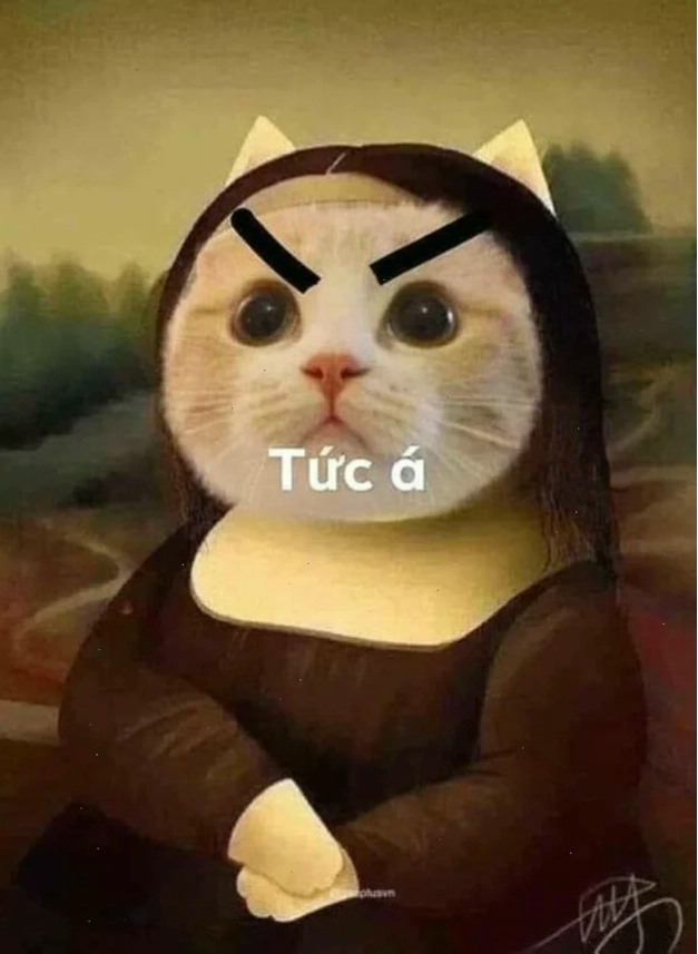 meme giận dỗi đáng yêu