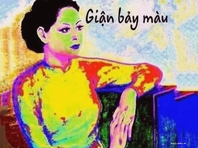meme giận dữ hoạt hình