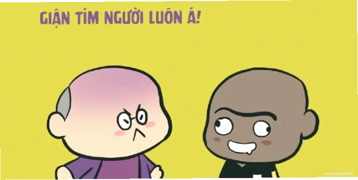 meme giận người yêu hài hước