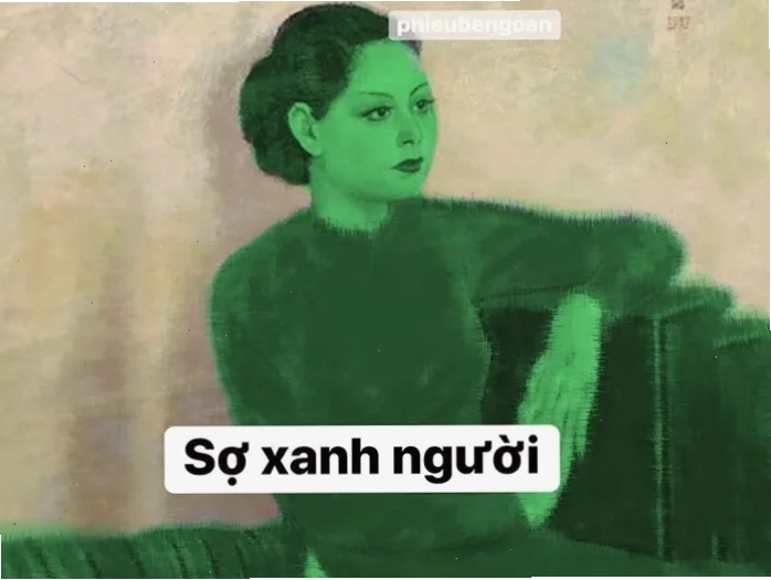 meme giận tím mặt