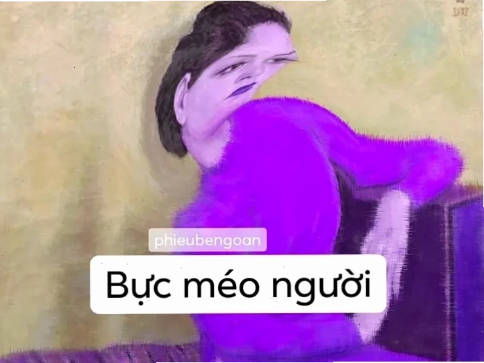 meme giận tím người cực bựa