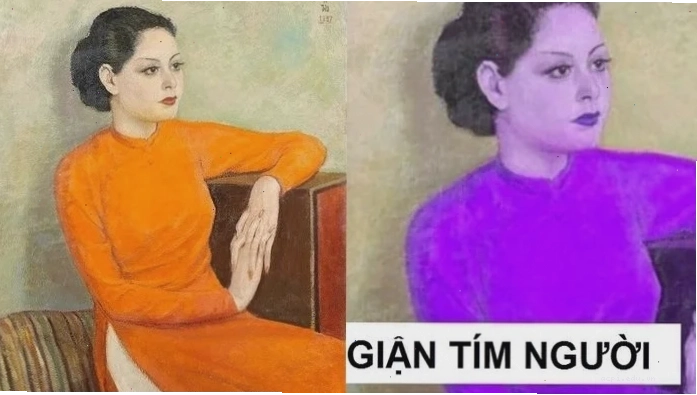 meme giận tím người độc đáo