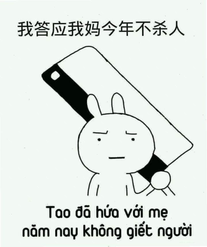 Meme giết người với ánh mắt hoang mang