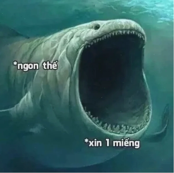 meme há miệng cắn