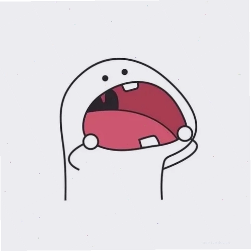 meme há miệng ngơ ngác