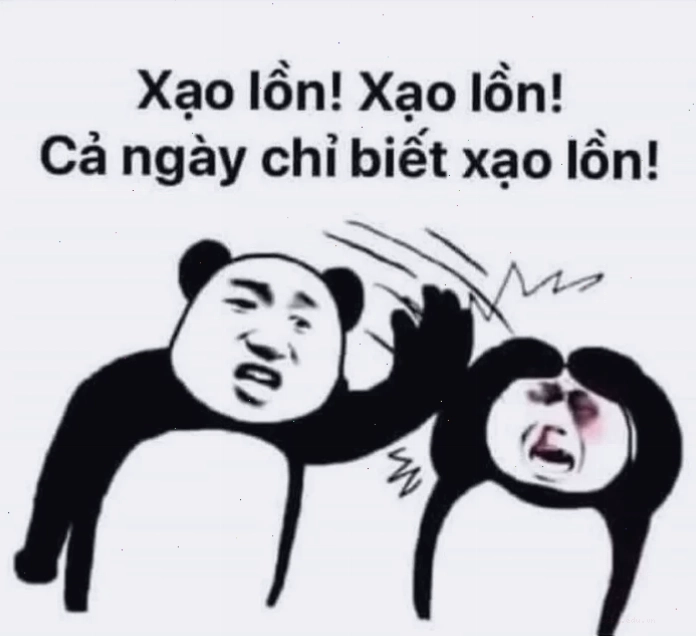 Meme hài bựa trung quốc đáng yêu