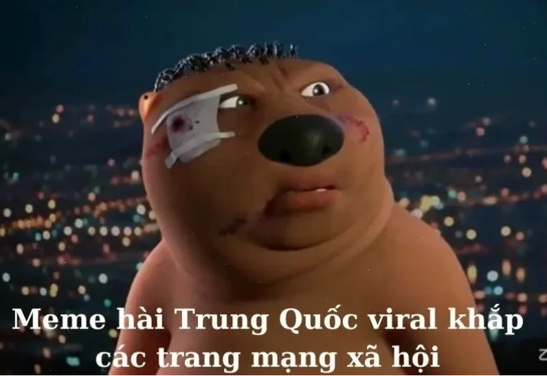Meme hài bựa trung quốc hốt hoảng