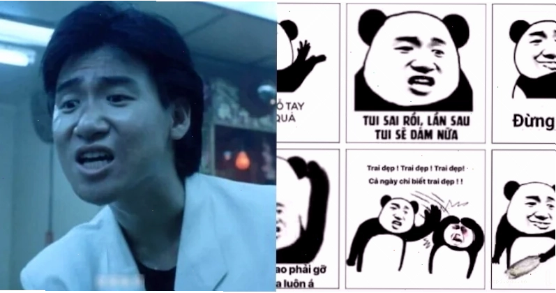 Meme hài bựa trung quốc quỳ lạy