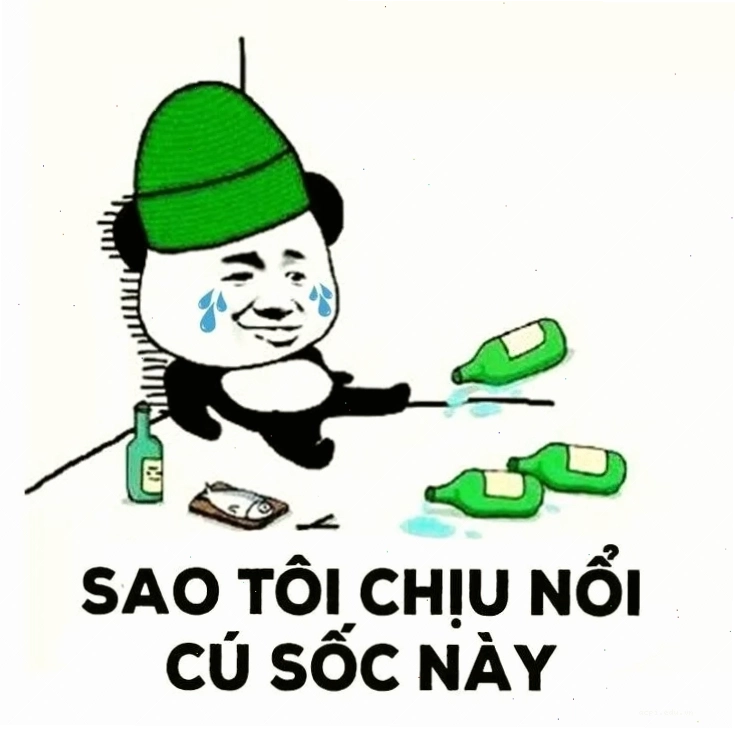 Meme hài nói không với rượu bia meme