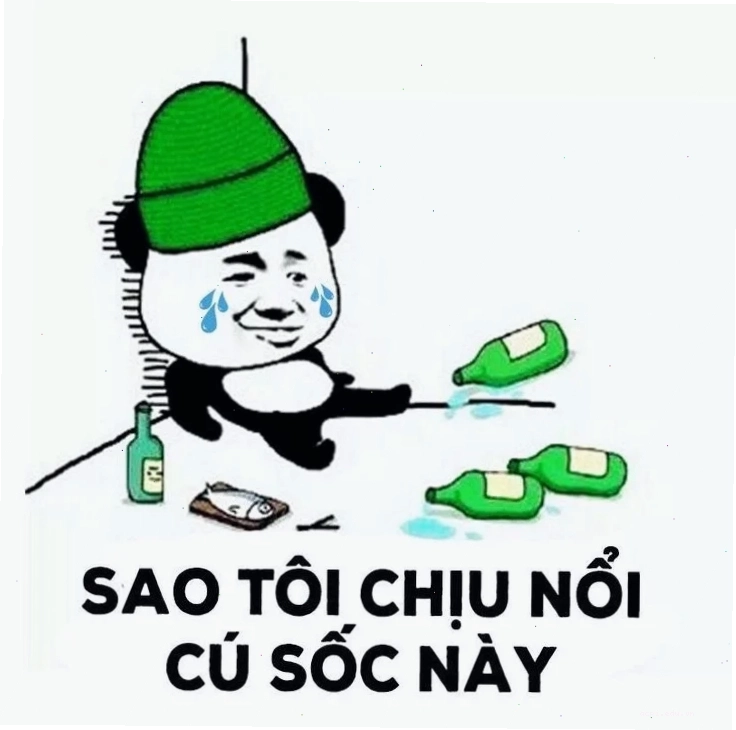 Meme hài nói không với rượu bia meme