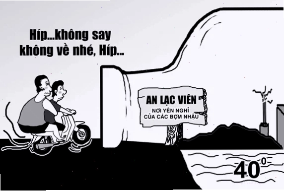 Meme hài nói không với rượu bia meme