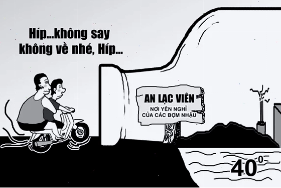 Meme hài nói không với rượu bia meme