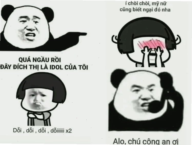 Meme hài trung quốc buồn