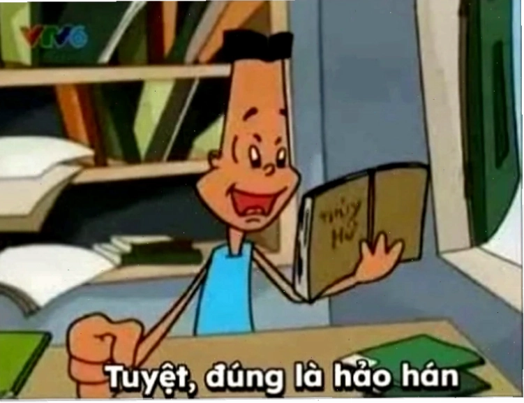 meme hảo hán vui