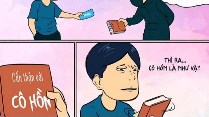meme hết hồn