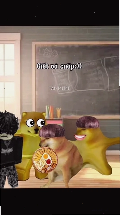 Meme hoang mang