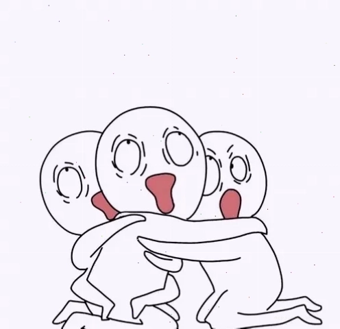 meme hoảng sợ