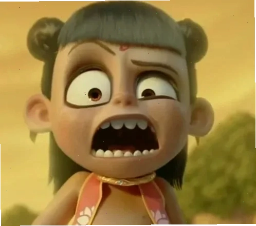 meme hoảng sợ