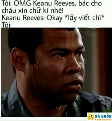 meme hoảng sợ