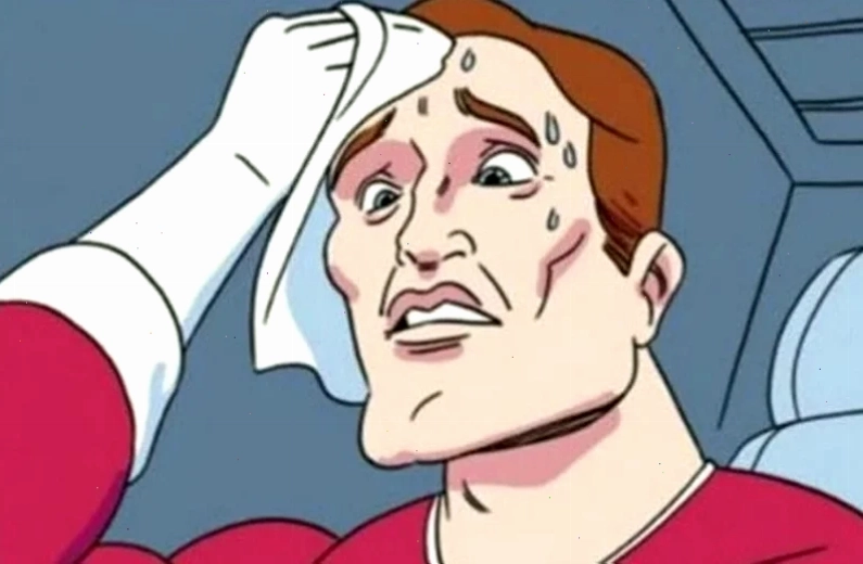 meme hoảng sợ