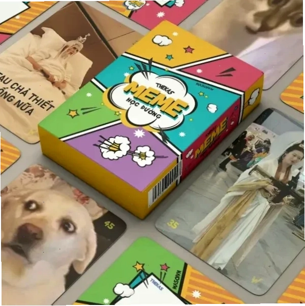 Meme học bài highlight