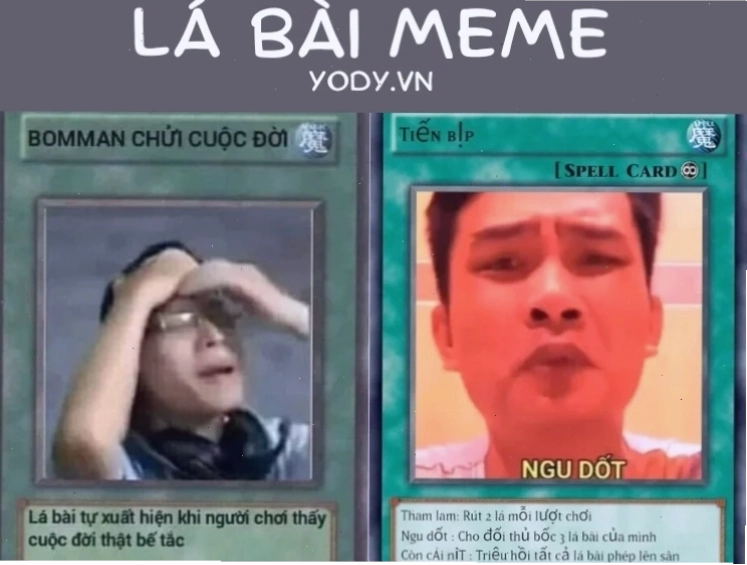 Meme học bài học dồn