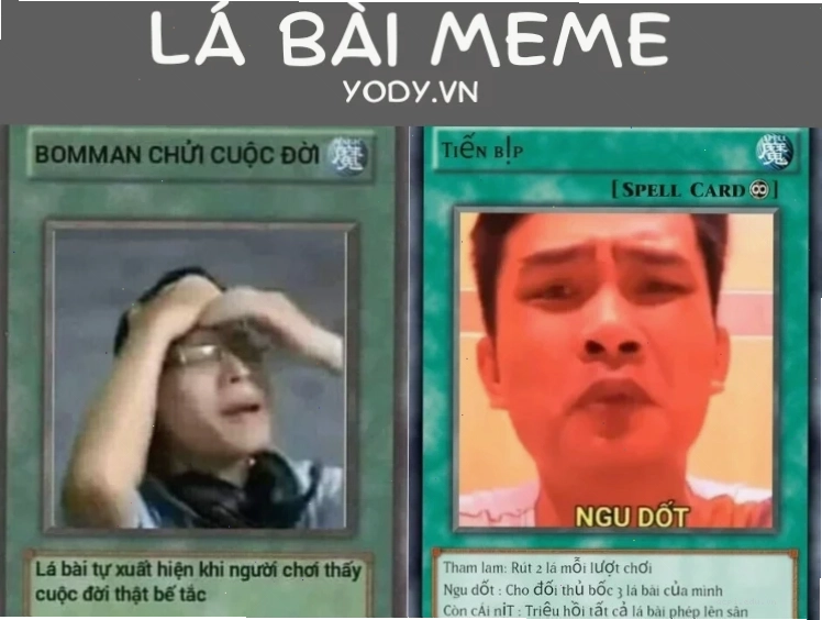 Meme học bài học dồn