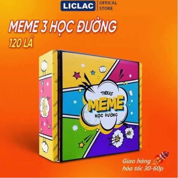 Meme học bài phòng trọ