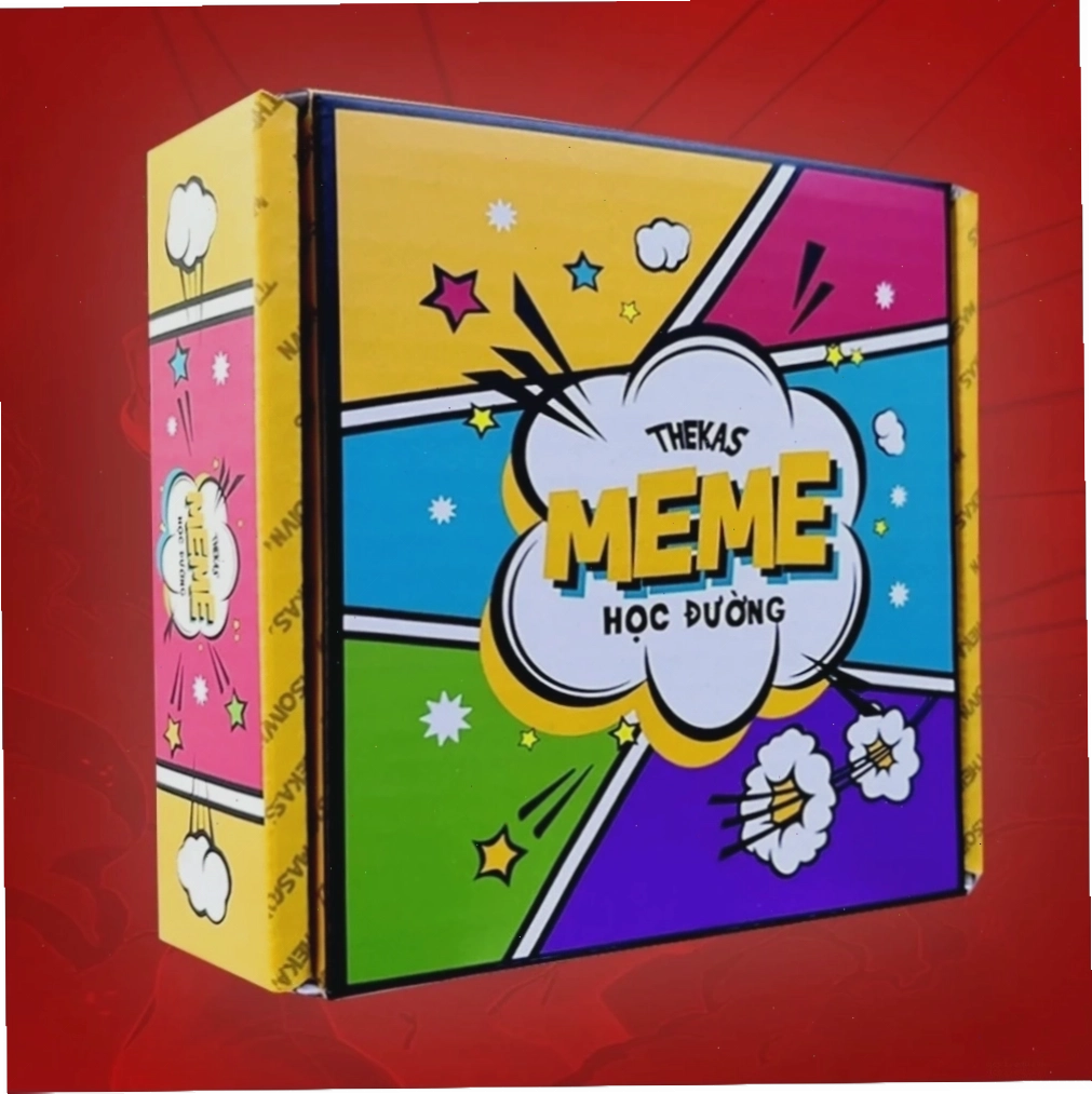 Meme học bài quay cuồng