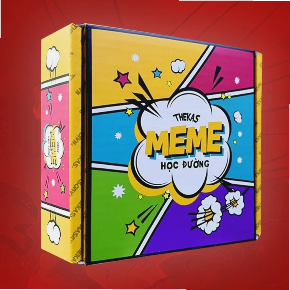 Meme học bài quay cuồng