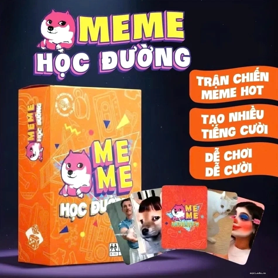 Meme học bài sách vở núi