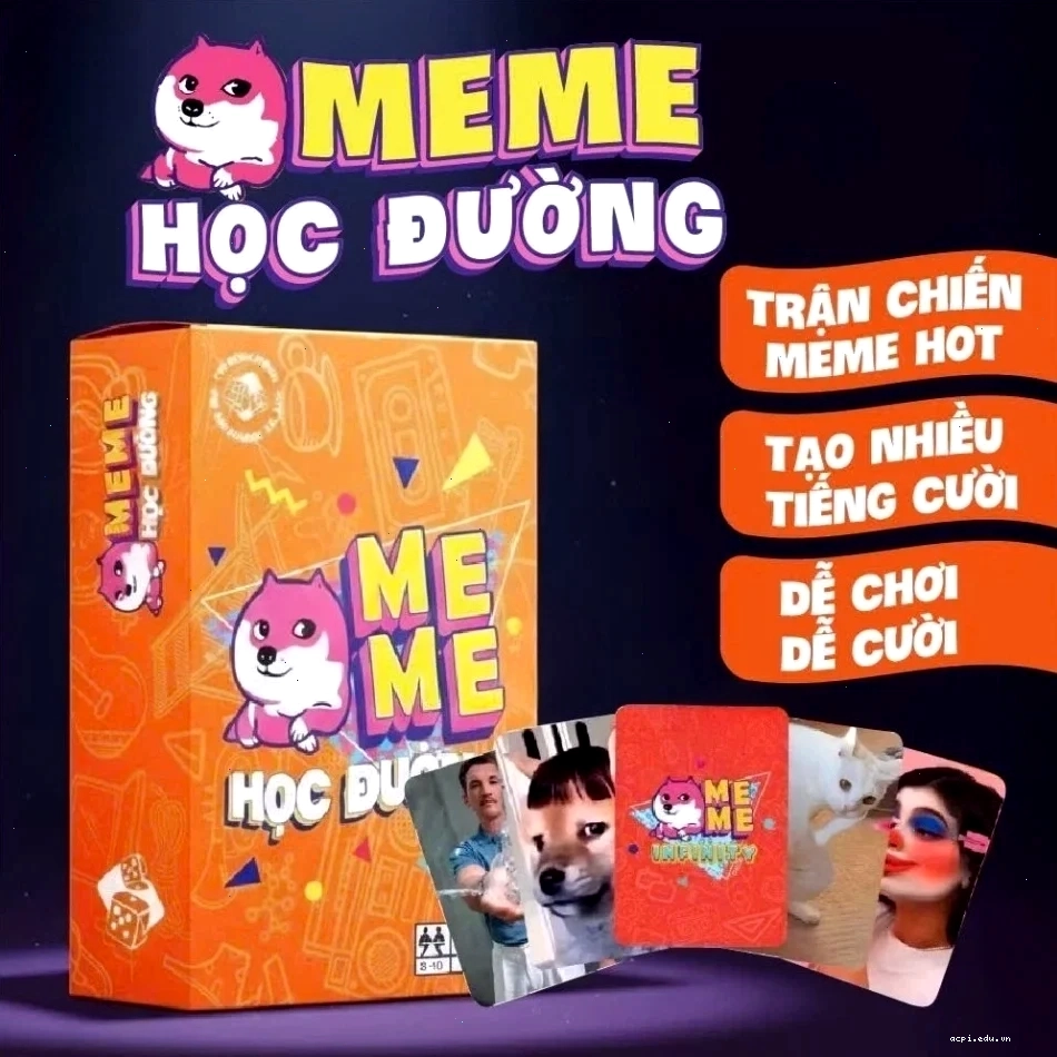Meme học bài sách vở núi