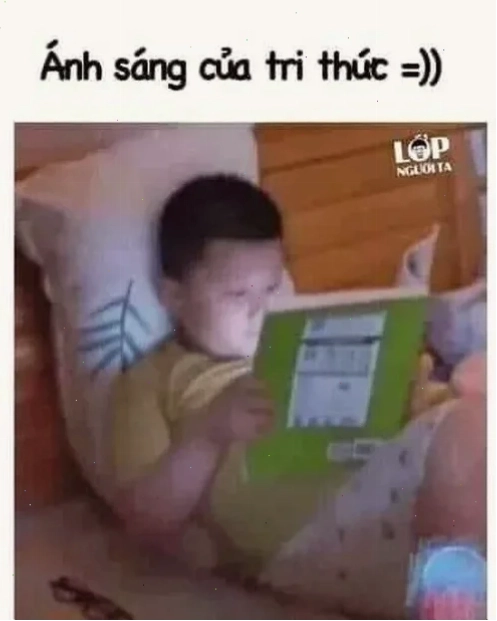 Meme học bài tiếp thu giữa bài tập