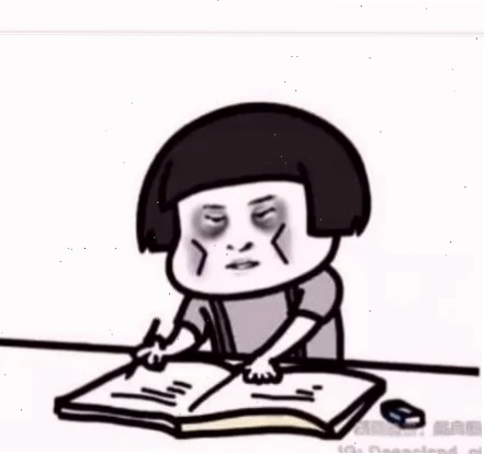 Meme học bài trau dồi mệt mỏi
