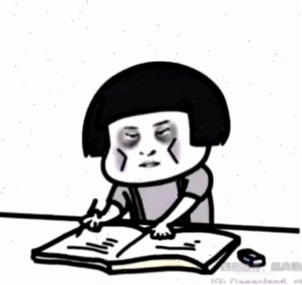 Meme học bài trau dồi mệt mỏi