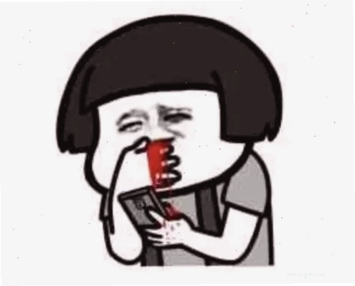 meme hộc máu hài hước