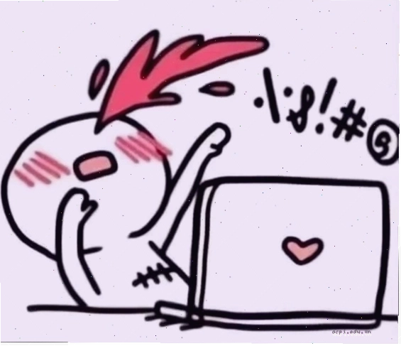 meme hộc máu hài hước