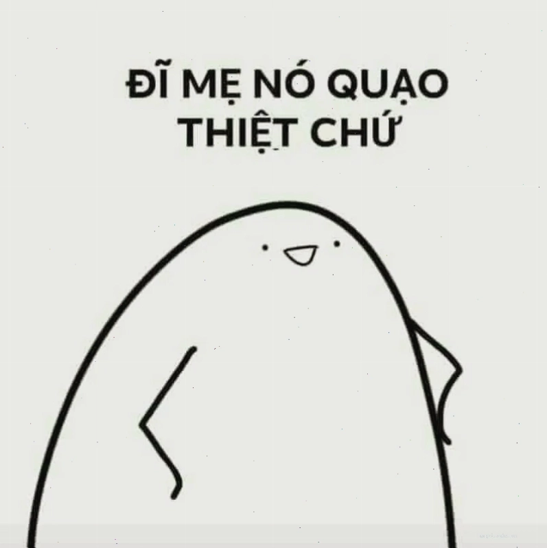 meme hộc máu hài hước