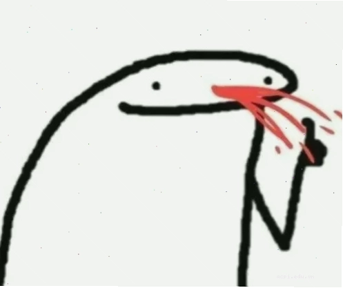 meme hộc máu hài hước