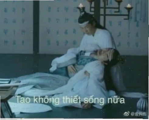 meme hộc máu hài hước