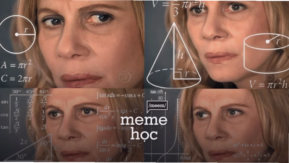 meme hộc máu hài hước