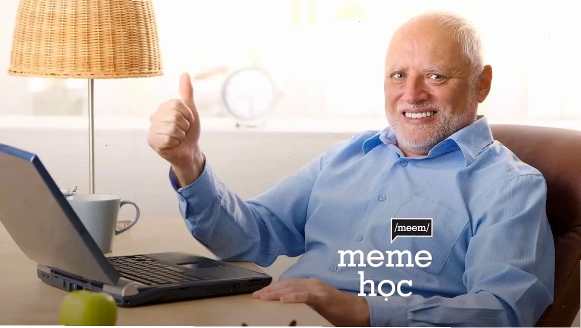 meme hộc máu hài hước